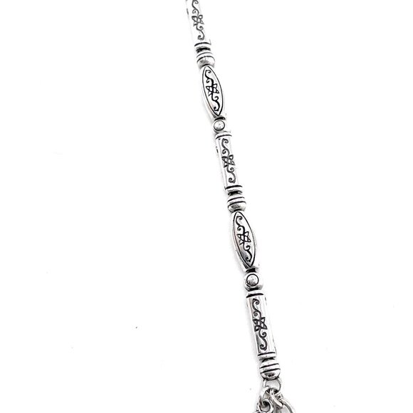 Brighton Silver Bracelet with Heart Charm - Picture 4 of 4